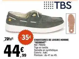 E.Leclerc Sport Chaussures de loisirs homme geobot offre