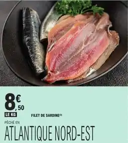 E.Leclerc Filet de sardine offre