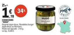 E.Leclerc Burger - cornichons offre