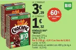 E.Leclerc Nestlé - céréales bio offre