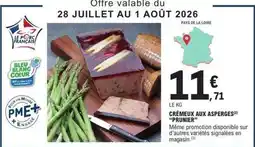 E.Leclerc Prunier - crémeux aux asperges offre