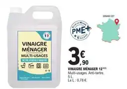 E.Leclerc Vinaigre ménager 12 offre