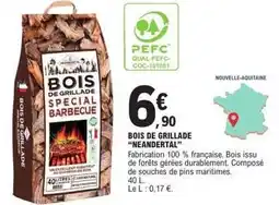 E.Leclerc Bois de grillade offre