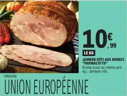 E.Leclerc Jambon rôti aux herbes offre