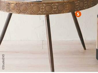 Jardiland Table ronde offre