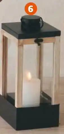 Jardiland Lanterne “serre” offre