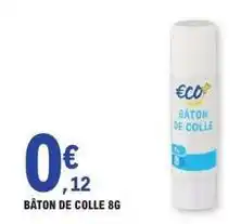 E.Leclerc Bâton de colle offre