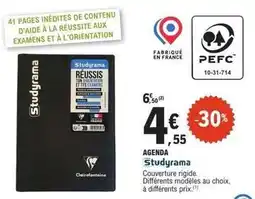 E.Leclerc Clairefontaine - agenda studyrama offre