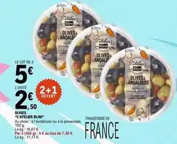E.Leclerc Blini - olives offre