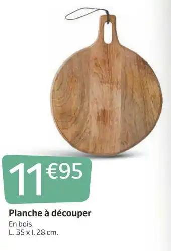 Jardiland Planche à découper offre