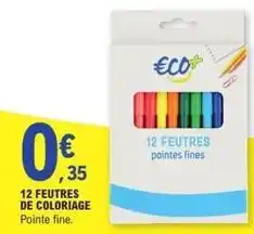 E.Leclerc Feutres de coloriage offre