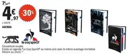 E.Leclerc Airness - couvertres souple, etaise en agenda offre