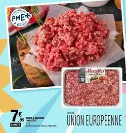 E.Leclerc Mazette - chair à saucisse maxeillette offre