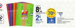 E.Leclerc E.leclerc - couvert en carte offre