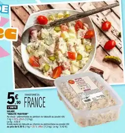 E.Leclerc Salade nouaite traiteur offre