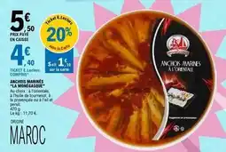 E.Leclerc E.leclerc - anchois manés la mongesque offre