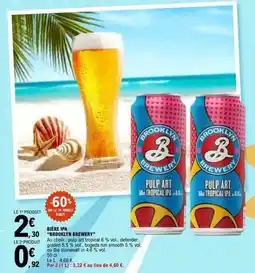E.Leclerc Brooklyn - bière offre