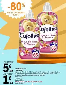 E.Leclerc Cajoline - ajoline offre