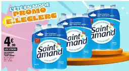 E.Leclerc Promo - les 2 pièces saint amand offre