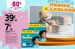 E.Leclerc Pampers - batterie de laby-dry offre