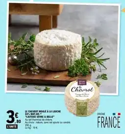 E.Leclerc Sevre belle - le chefrot moulé à la duche 24° mâte g° offre