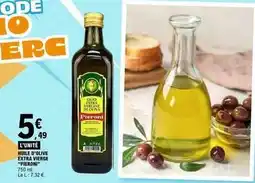 E.Leclerc Erc - huile d'olive extra vierge offre