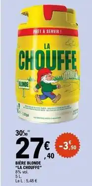 E.Leclerc La chouffe - bière blonde offre