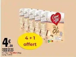 E.Leclerc Farine de blé offre
