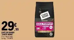 E.Leclerc Carte noire - café en grains offre