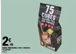 E.Leclerc Cubes individuels 100% vegetal offre