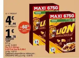 E.Leclerc Nestlé - cereales offre