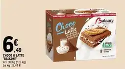 E.Leclerc Balconi - choco & latte offre