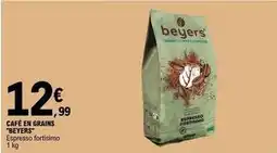 E.Leclerc Café en grains offre