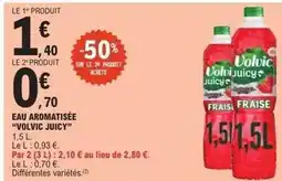 E.Leclerc Express Volvic - eau aromatisée offre
