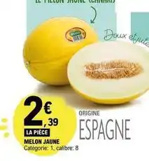 E.Leclerc Melon jaune offre