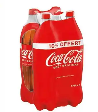 U Express Coca-cola coca-cola, coca-cola sans sucres offre