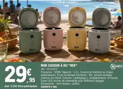 E.Leclerc Mini cuiseur à riz offre