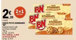 E.Leclerc Sablés petits gourmands offre