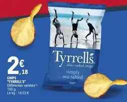E.Leclerc Tyrrell's - chips offre