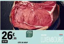 E.Leclerc Côte de bœuf offre