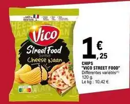 E.Leclerc Bien - chips vico street food offre