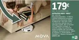 E.Leclerc Dreame - aspirateur robot mova offre
