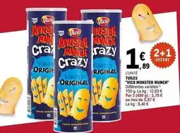 E.Leclerc Vico - tuiles vico monster munch offre