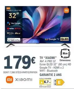 E.Leclerc Xiaomi - tv offre