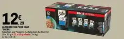 E.Leclerc Sheba - alimentation pour chat offre