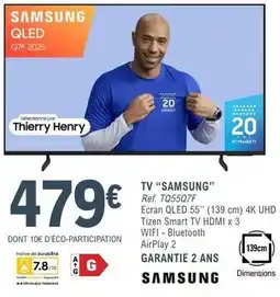 E.Leclerc Samsung - tv offre