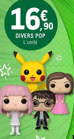 E.Leclerc Divers pop offre