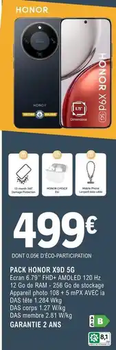 E.Leclerc Honor - pack 96 offre