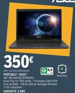 E.Leclerc Asus - portable offre