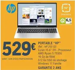 E.Leclerc Hp - portable offre